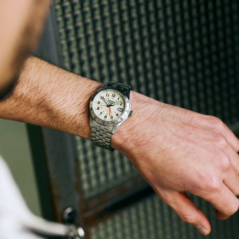 SEIKO Herren - Armbanduhr Automatik SEIKO 5 Field series SPORTS HDB002K1